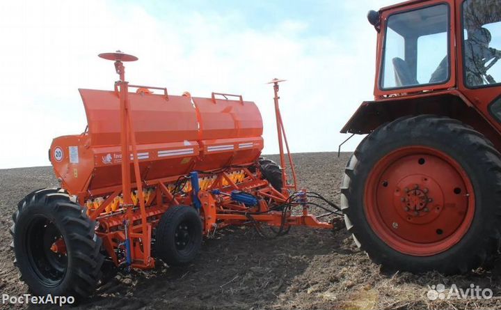 Сеялка Фаворит СЗФ 4.000-V, 2022