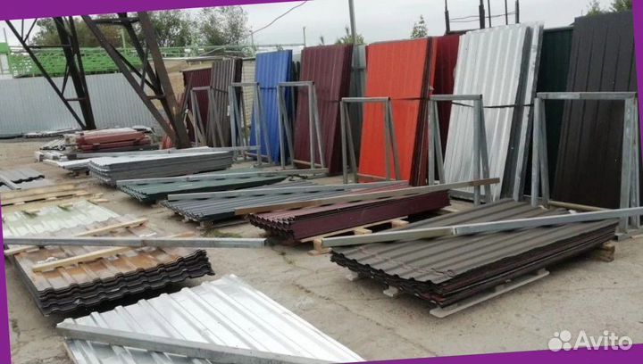 Листовой металл цвет вишня,зеленый мох,мятный едут