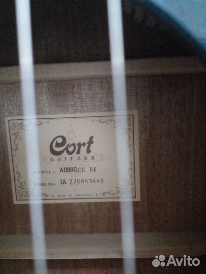 Сort ad 880 ce bk концертная электро акустика