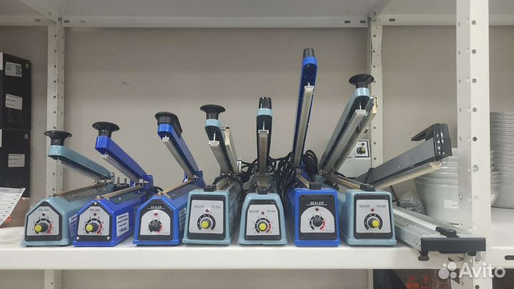 Запайщик пакетов ручной