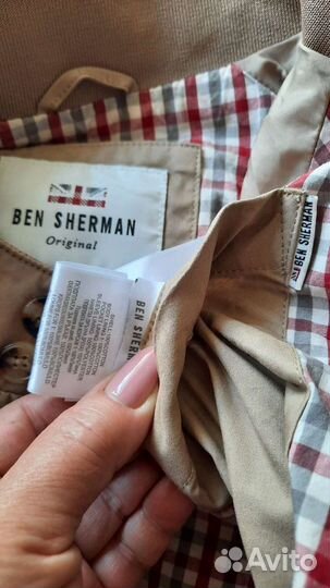 Bomber Ben Sherman Original England р50 Новое сост