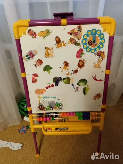 Доска мольберт магнитный и для рисования