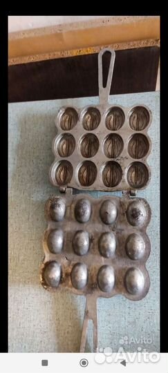 Утятница, орешница,ссср алюминий