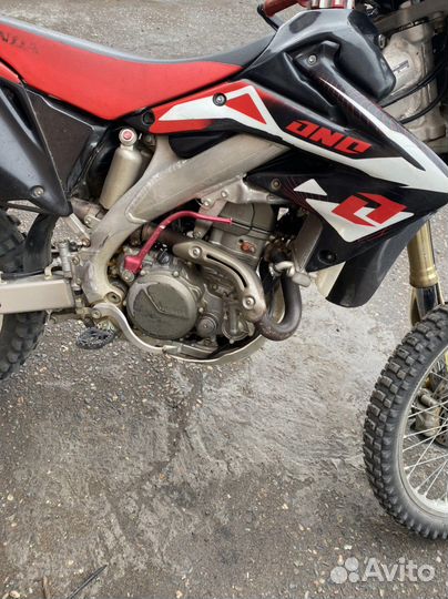 Honda crf450x