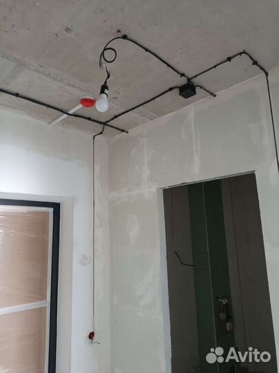 Элекромонтажные работы