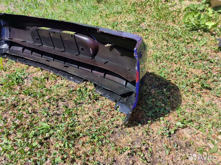 Задний бампер/жабо на лада 2110,ваз 2110