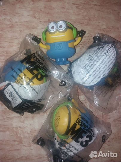Игрушки из макдональдса