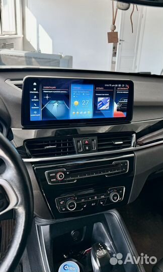 Bmw X1 f48 android монитор 12.5