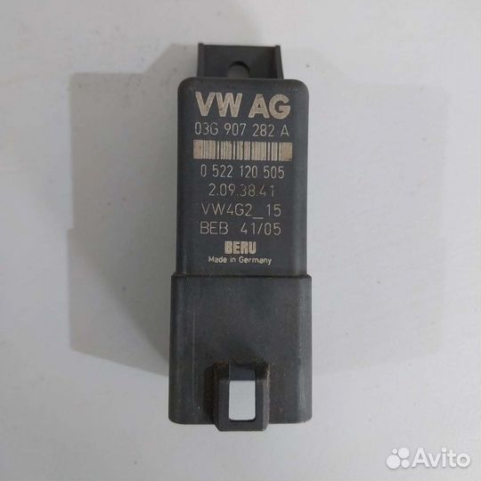 Реле свечей накала 03G907282A