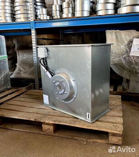 Приточный вентилятор прямоугольный