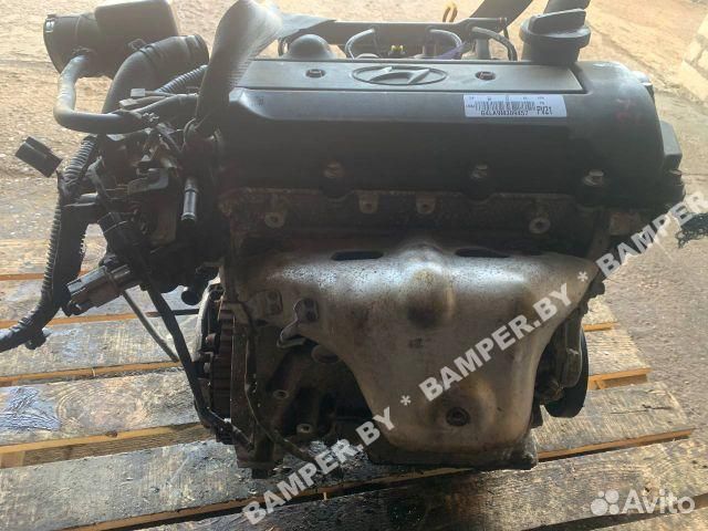 G4LA Двигатель к Hyundai i20, 2010 г. 1.2 л, бензи