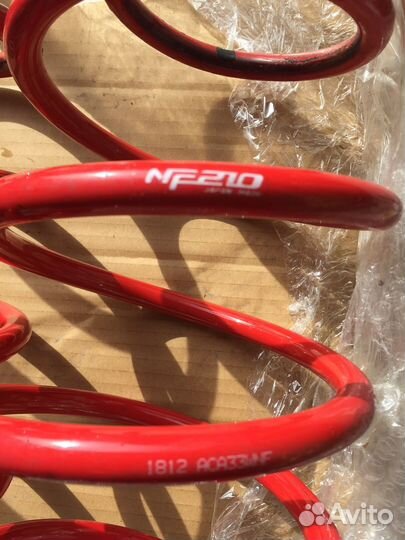 Продам заниженные пружины Harrier 60 кузов