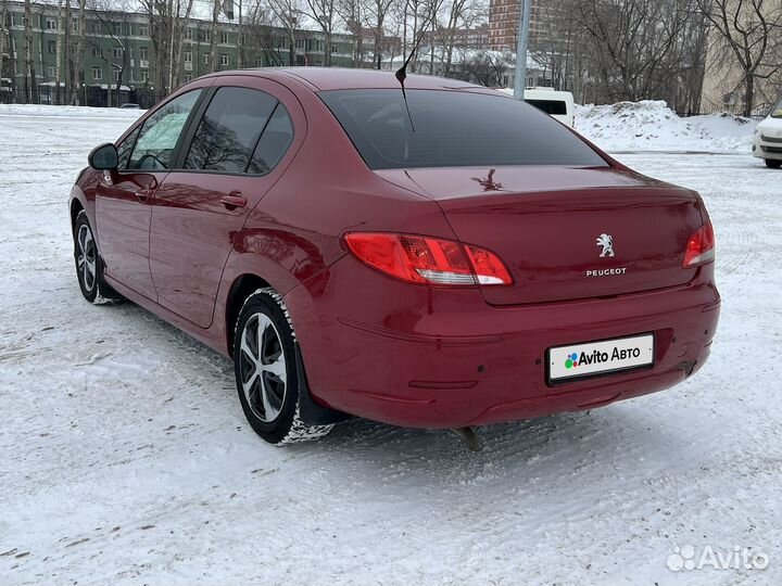 Peugeot 408 1.6 AT, 2013, 133 000 км