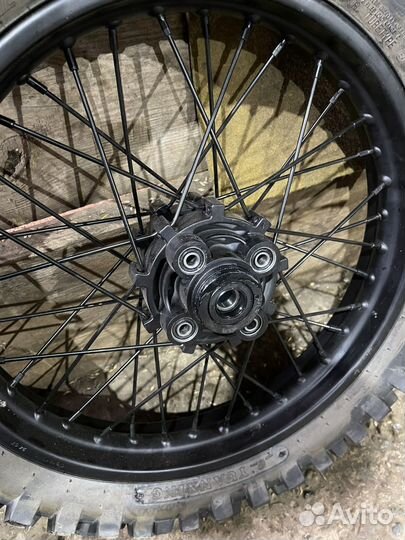 Диски на эндуро 21/18