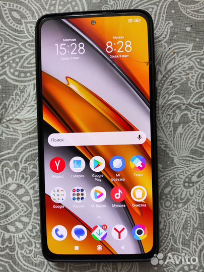 Xiaomi POCO F3, 8/256 ГБ