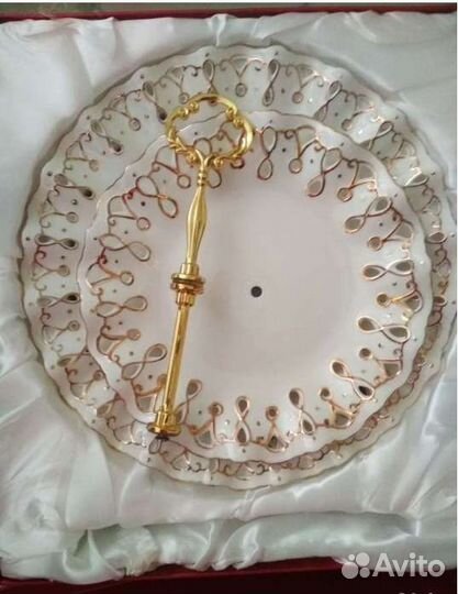 Фруктовница двухъярусная Lefard