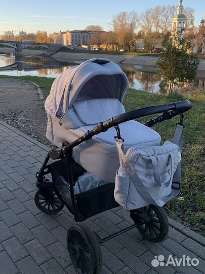 Коляска indigo sesto 2 в 1