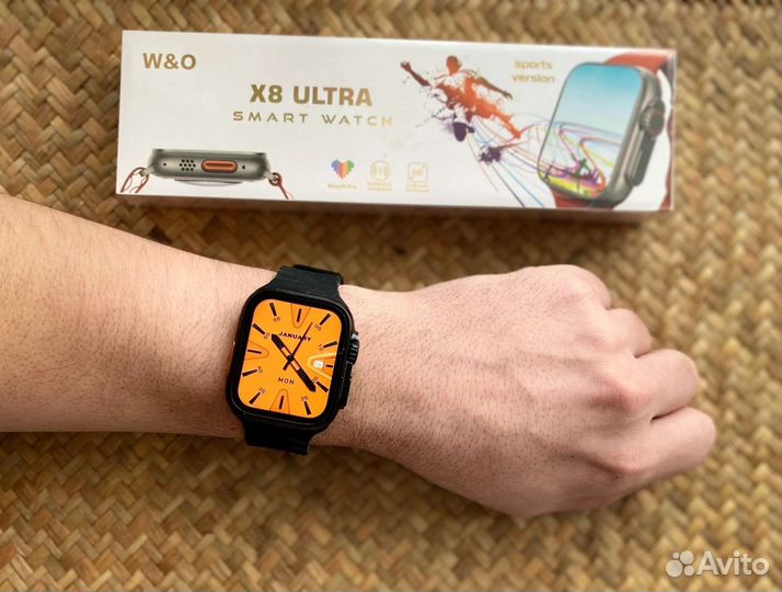 Смарт часы х8 ultra