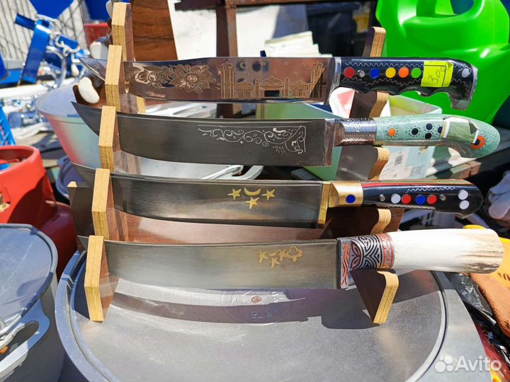 Ножи пчак топоры произведения искусства