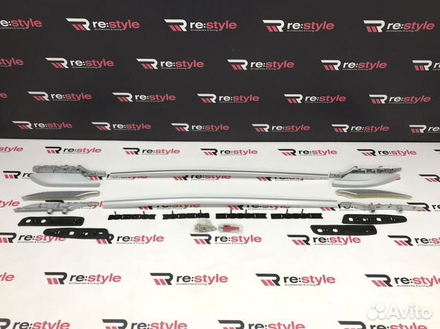 Рейлинги Nissan X-Trail 32 R579