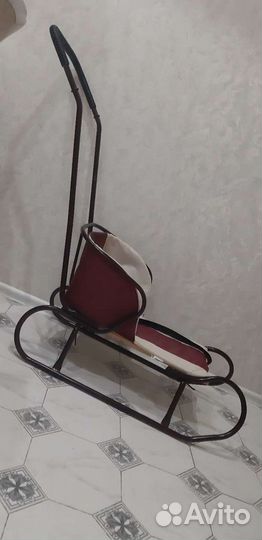 Детские санки