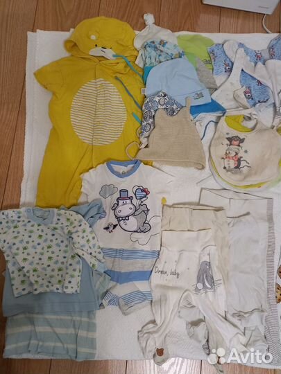 Детские вещи пакетом