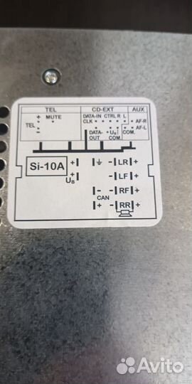 Автомагнитола штатная на Volkswagen Golf plus