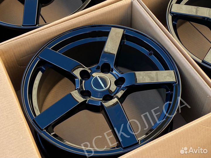 Vossen cv3 r16 черный глянец 5-114,3