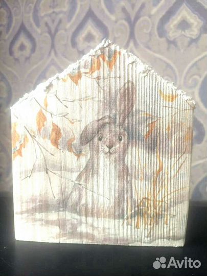 Новогодние домики