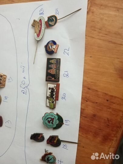 Значки колекционные