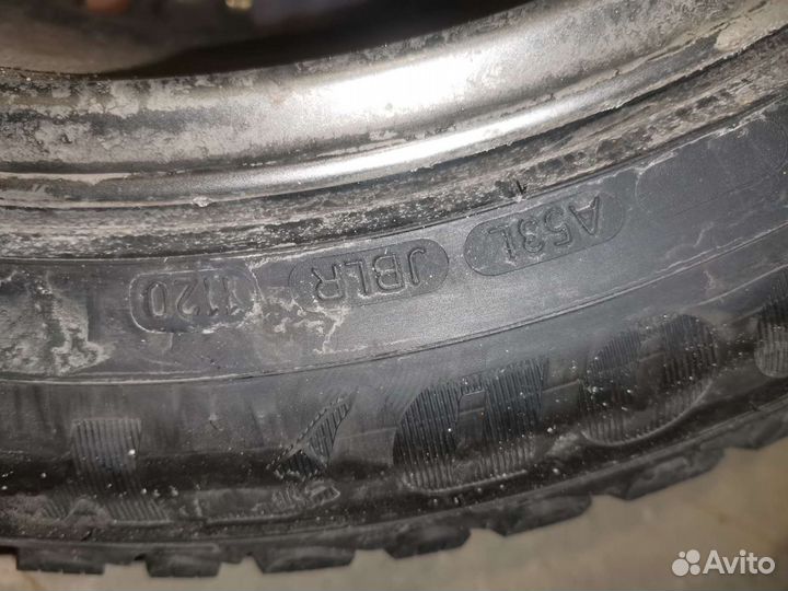 Колеса r18 комплект Mercedes