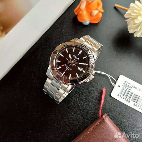 Мужские часы Casio MTP-VD01D-1E2 оригинал