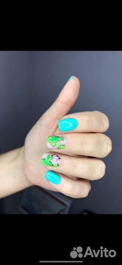 Аппаратный маникюр