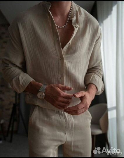 Летний мужской костюм