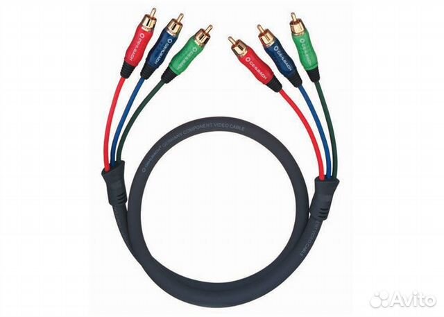 Кабель oehlbach (3 RCA) для кинотеатров