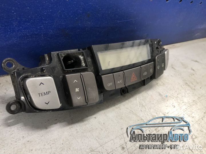 Блок управления климат-контролем Hyundai Sonata NF