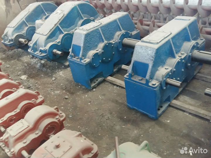 Мотор-редуктор вк (2 SM)