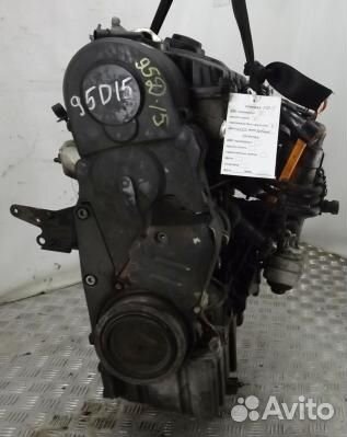 Двигатель дизельный audi A4 B7 (95D15AB01)