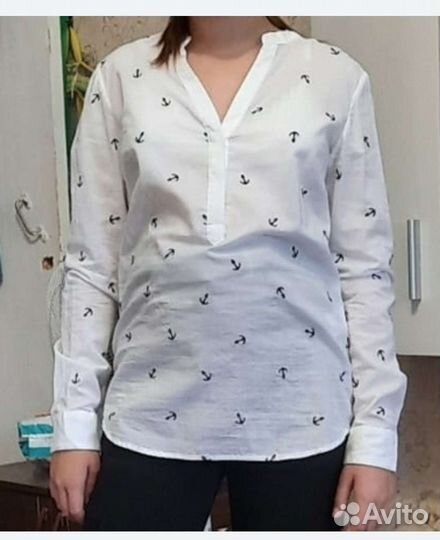 Блузка-рубашка на подростка