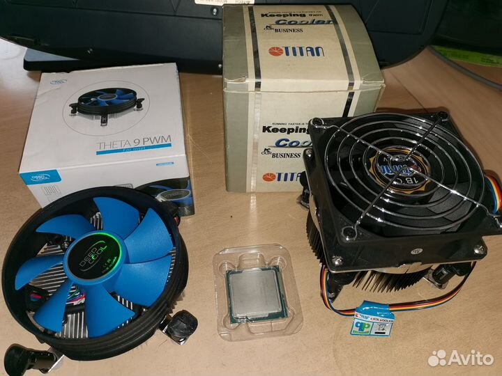 Кулера на LGA1150, 1155, 1156