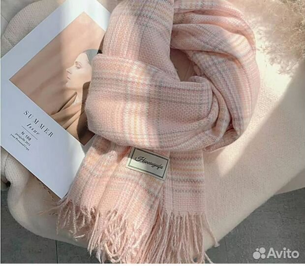 Женский шарф палантин новый