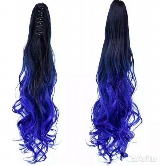 Накладной хвост на крабе