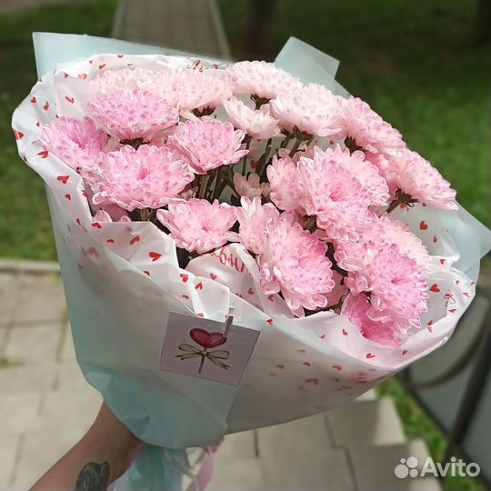 Живые цветы букеты