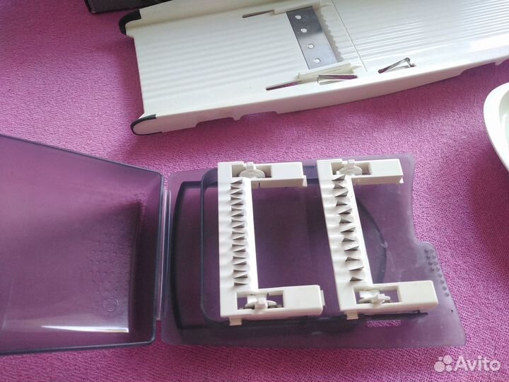 Терка для овощей с насадками