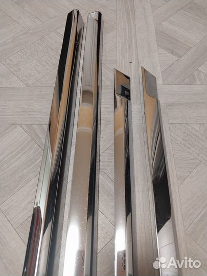 Хром молдинги на Кадиллак Эскалейд