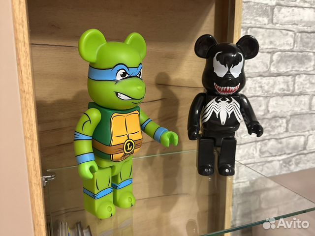 Мишки bearbrick 28 см