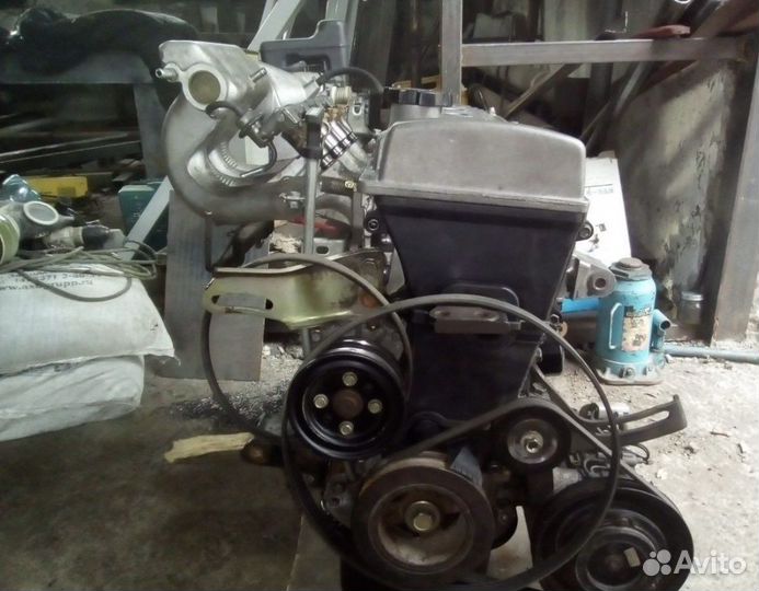 Двигатель 5afe