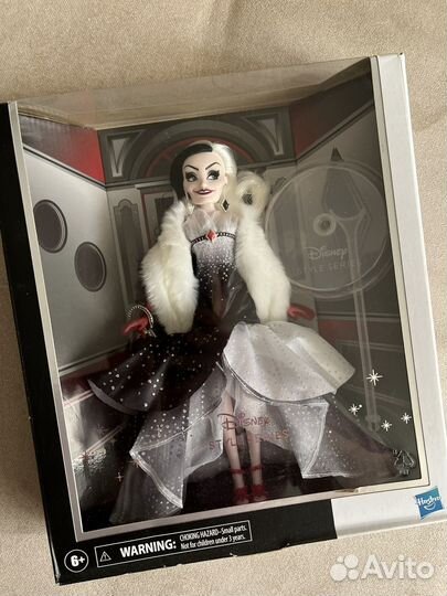 Коллекционная кукла Круэлла (Cruella)