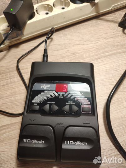 Гитарный процессор DigiTech RP55