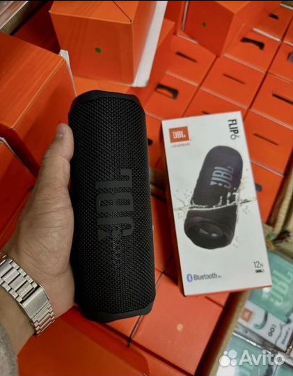 Колонка jbl flip 6 новая